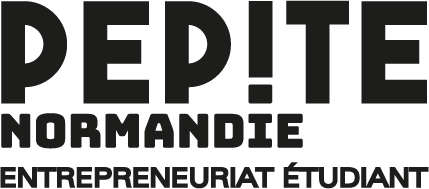 Logo PEPITE Normandie - Entrepreneuriat étudiant