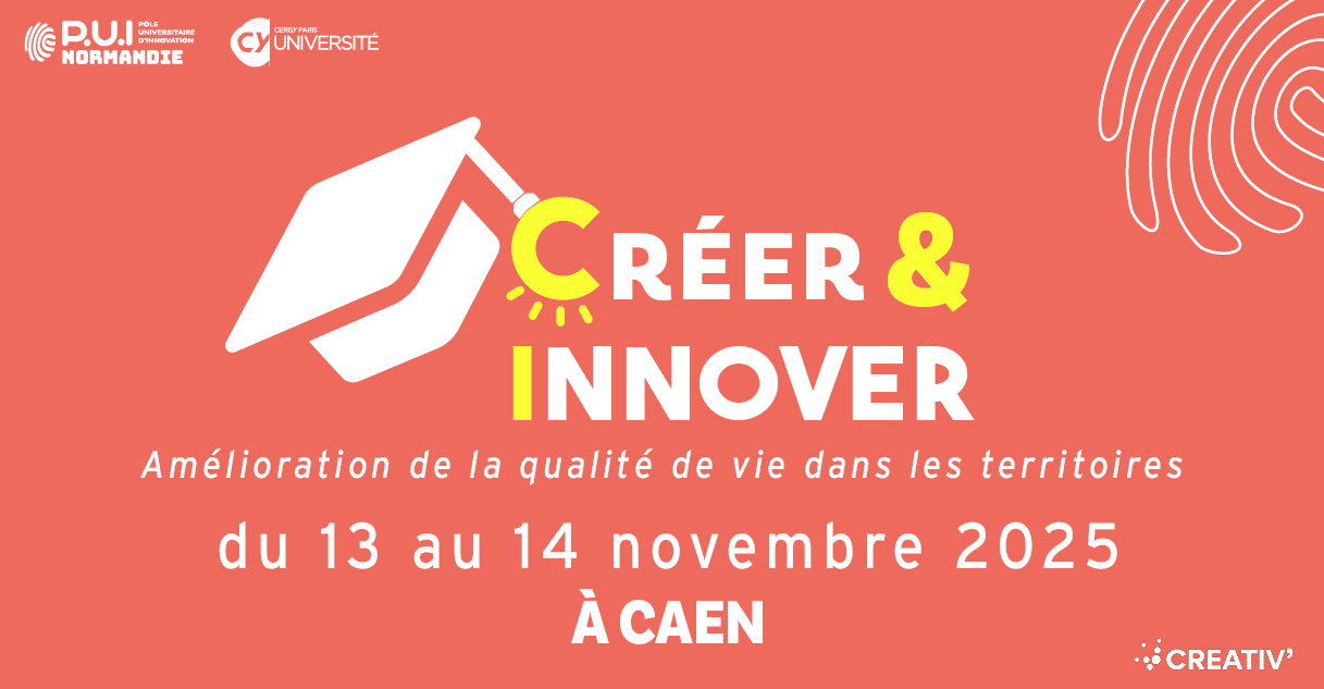 Séminaire « Créer & Innover » – Édition 2025